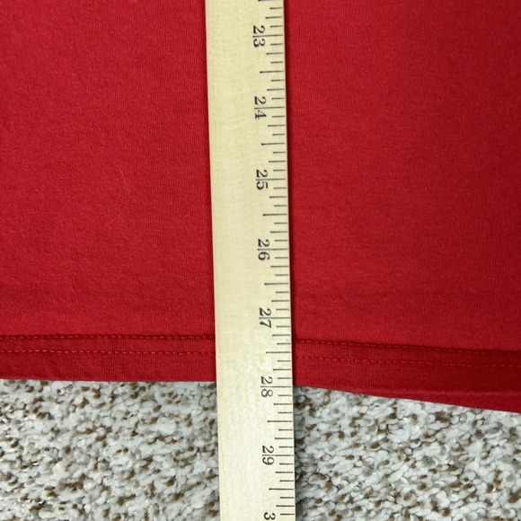 Nebraska Cornhuskers Shirt Mens XL Red NCAA Football Tee Champion College Sports - Picture 8 of 8